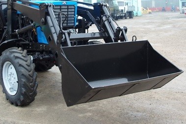 Ковш Трактора МТЗ для уборки или погрузки снега