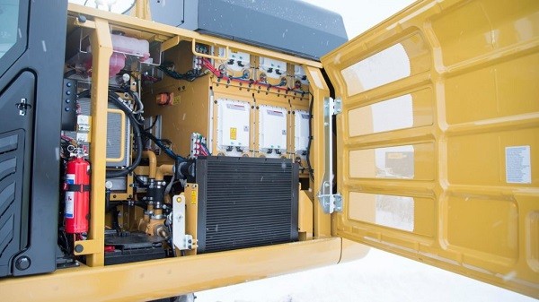 электрический 26-тонный экскаватор Cat 323F